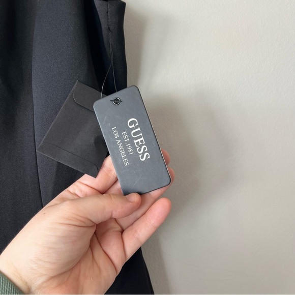 NWT Guess Black Sheath Tank Cocktail Dress 8 - Picture 7 of 9